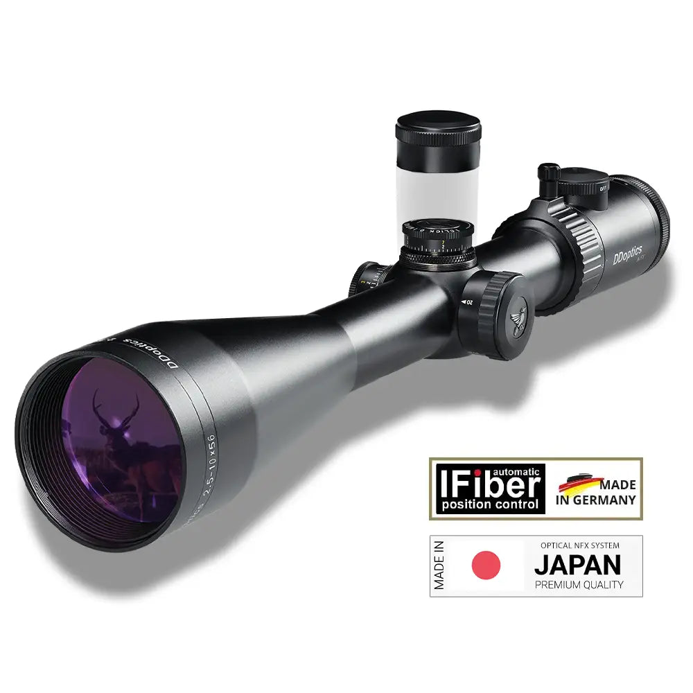 DDoptics Nighteagle NFX V4 2,5-10x56 A4N