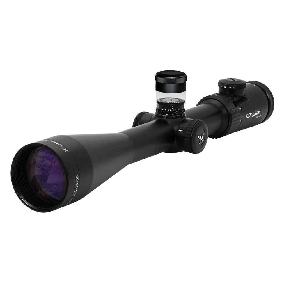 DDoptics Nighteagle V6 2,5-15x50 Gen 3 A4N