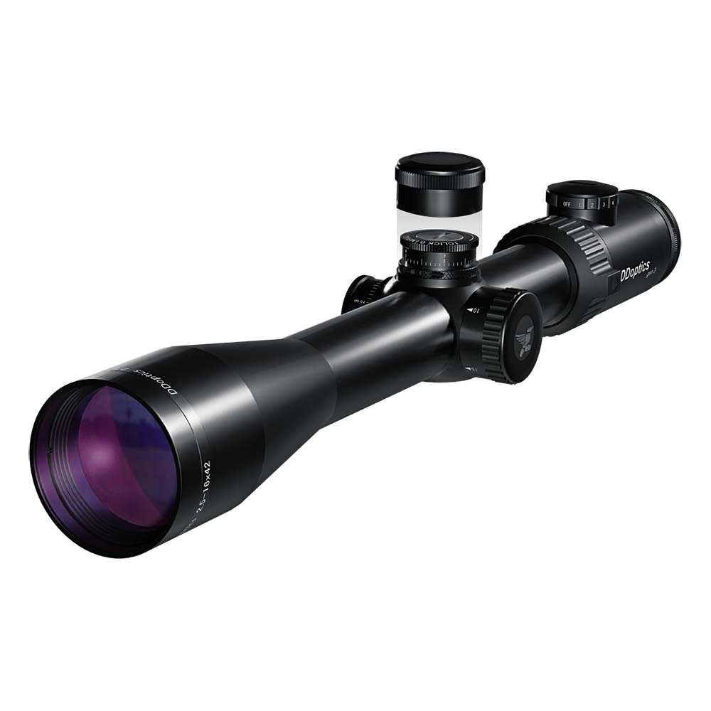 DDoptics Nighteagle V6 2,5-16x42 Gen 3 A4N