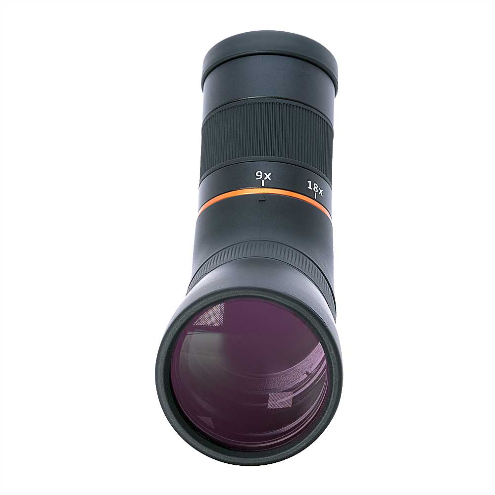 DDoptics HDs 9-27x56 compact schwarz oder braun