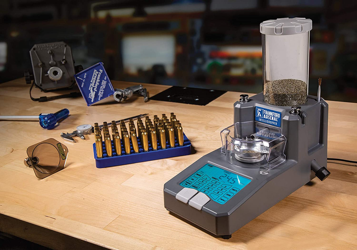Frankford Arsenal Intellidropper - Elektronisches Pulverfüllgerät
