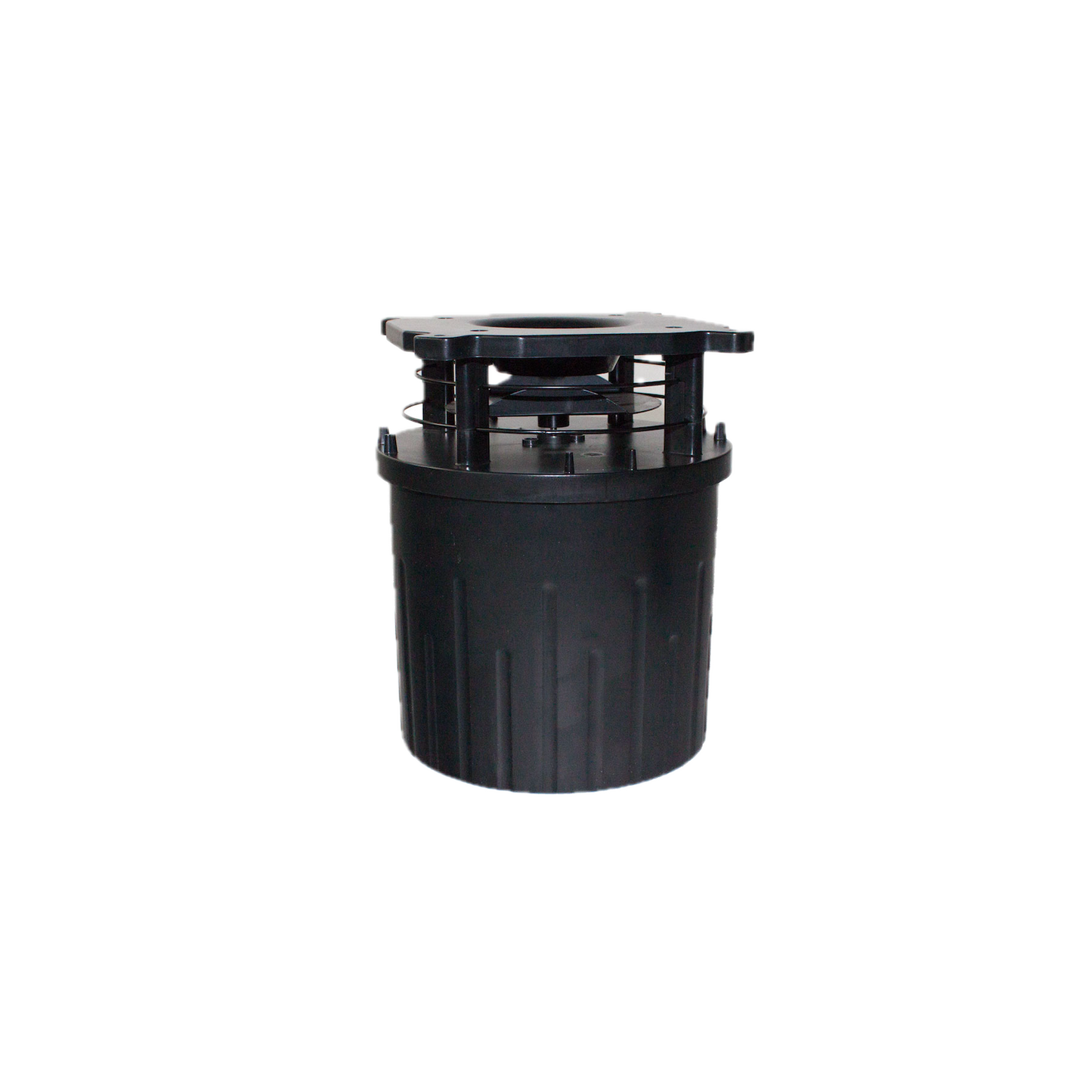 Streuautomat für Wildfutter, digital gesteuert