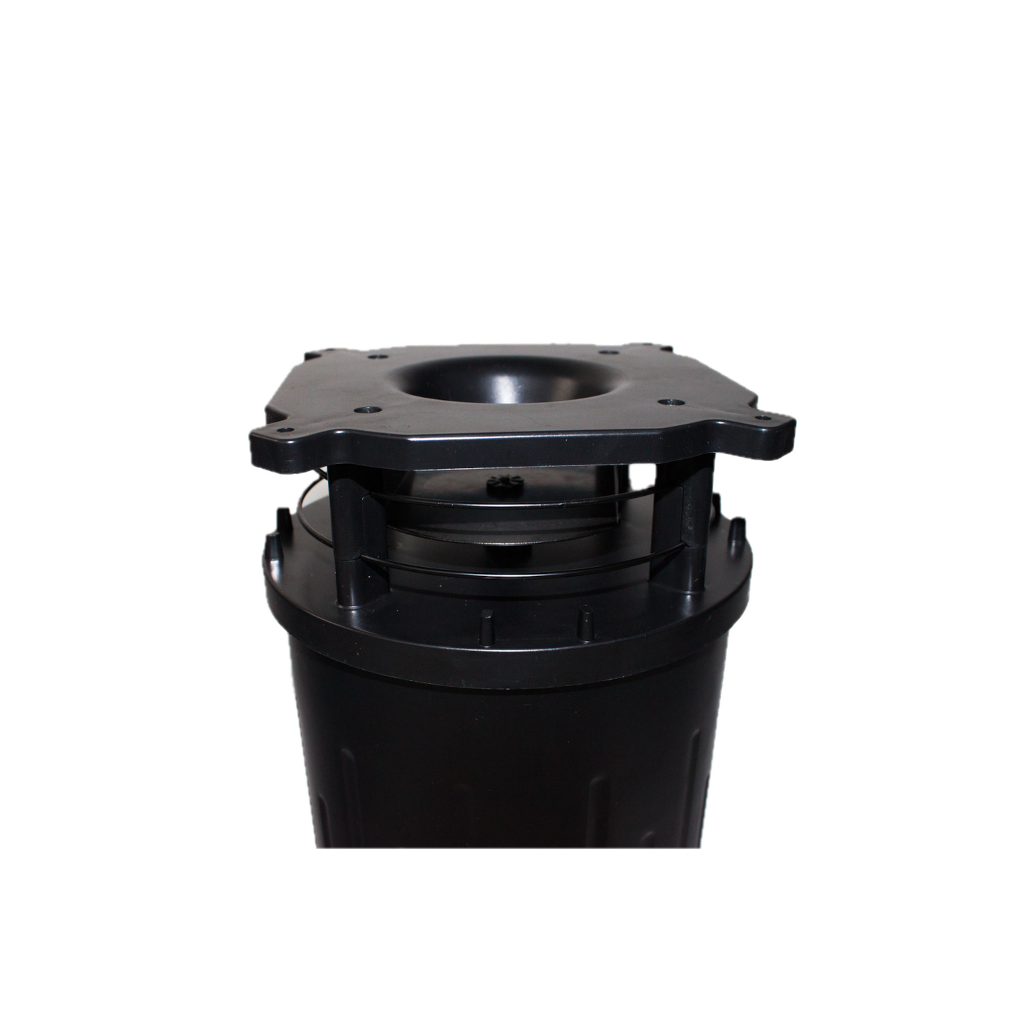 Streuautomat für Wildfutter, digital gesteuert