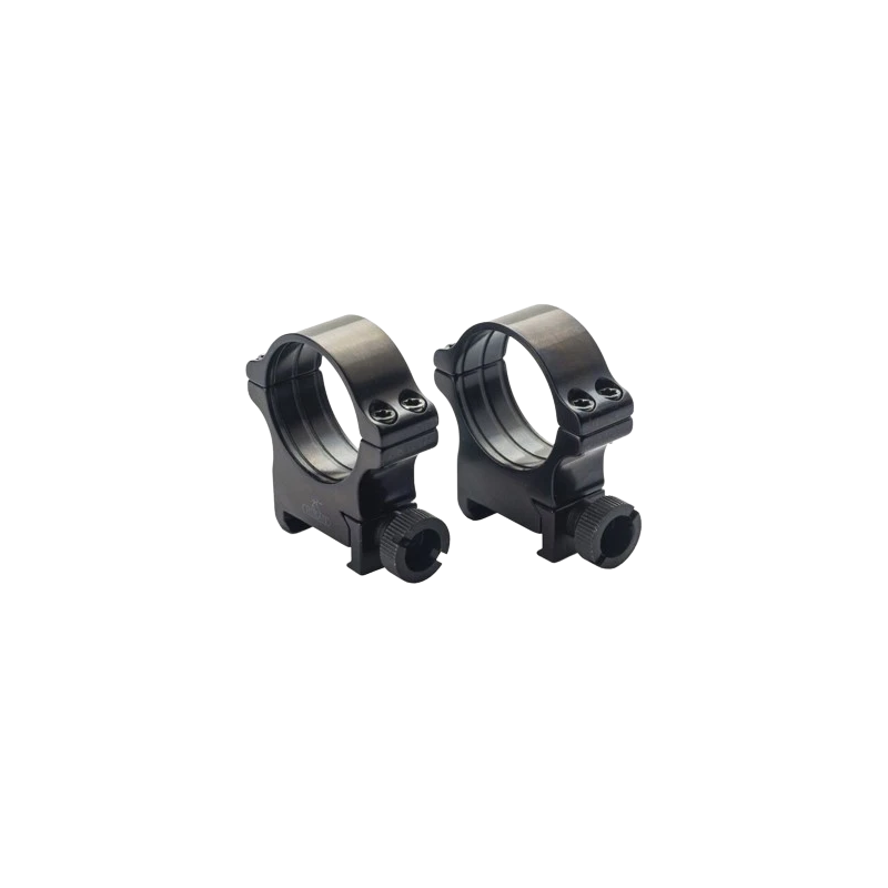 Rusan Ringmontage - 30mm für Weaver/Picatinny mit Schraube 2er-Set