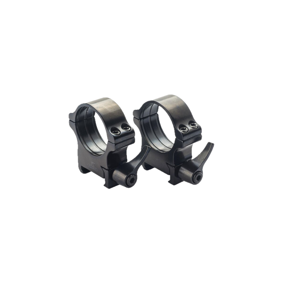Rusan Ringmontage für Weaver/Picatinny mit Schnellverschluss 2er-Set