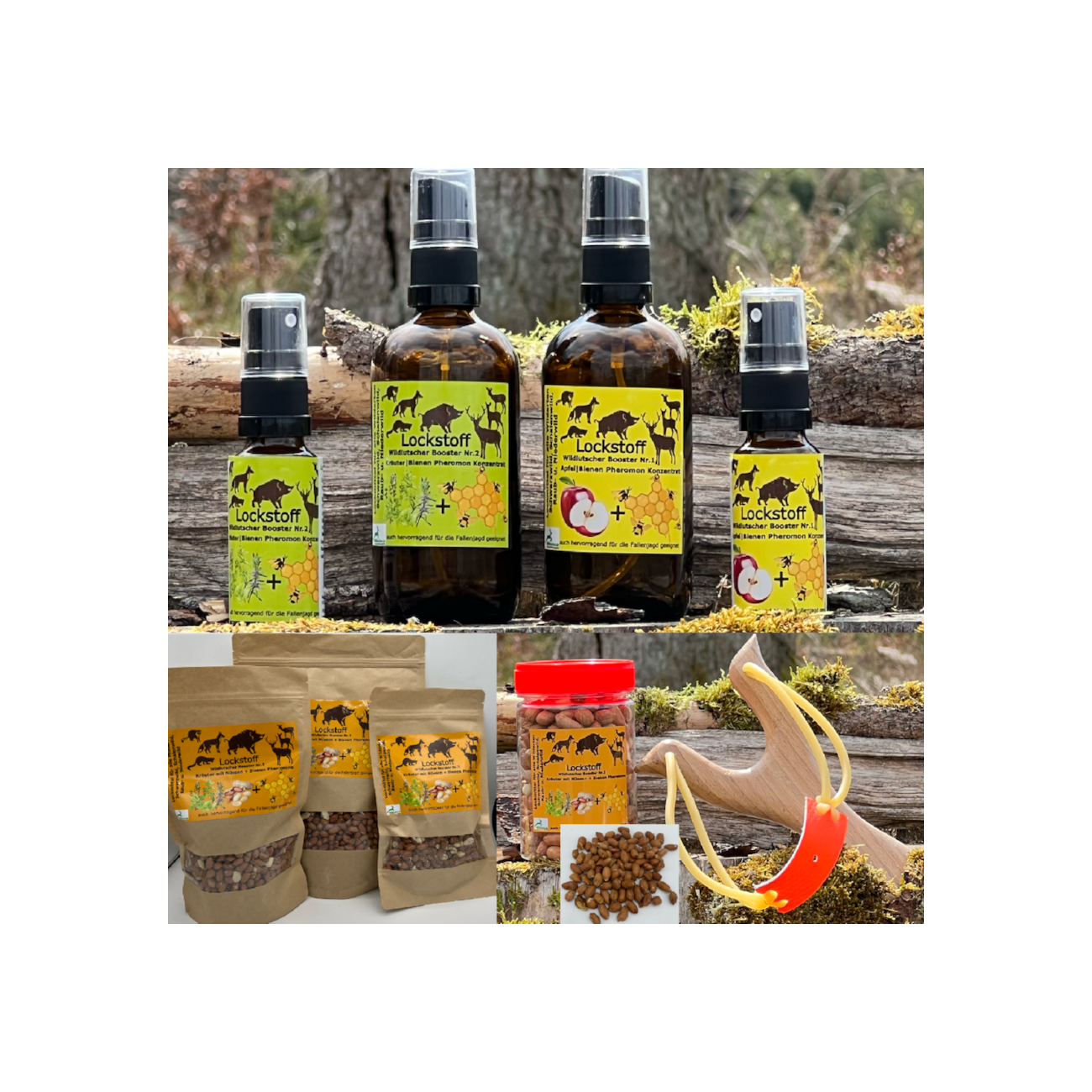 Wildlutscher Booster verschiedene Varianten