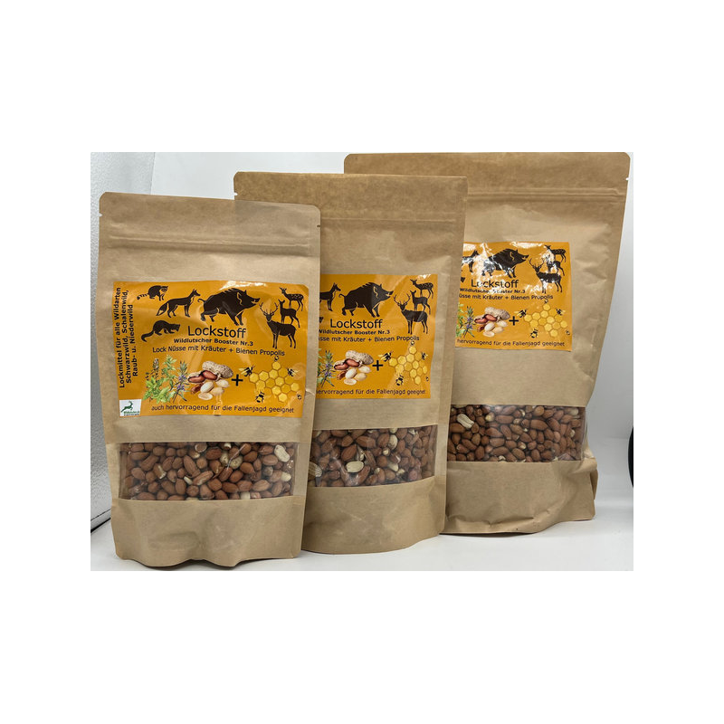 Wildlutscher Booster verschiedene Varianten