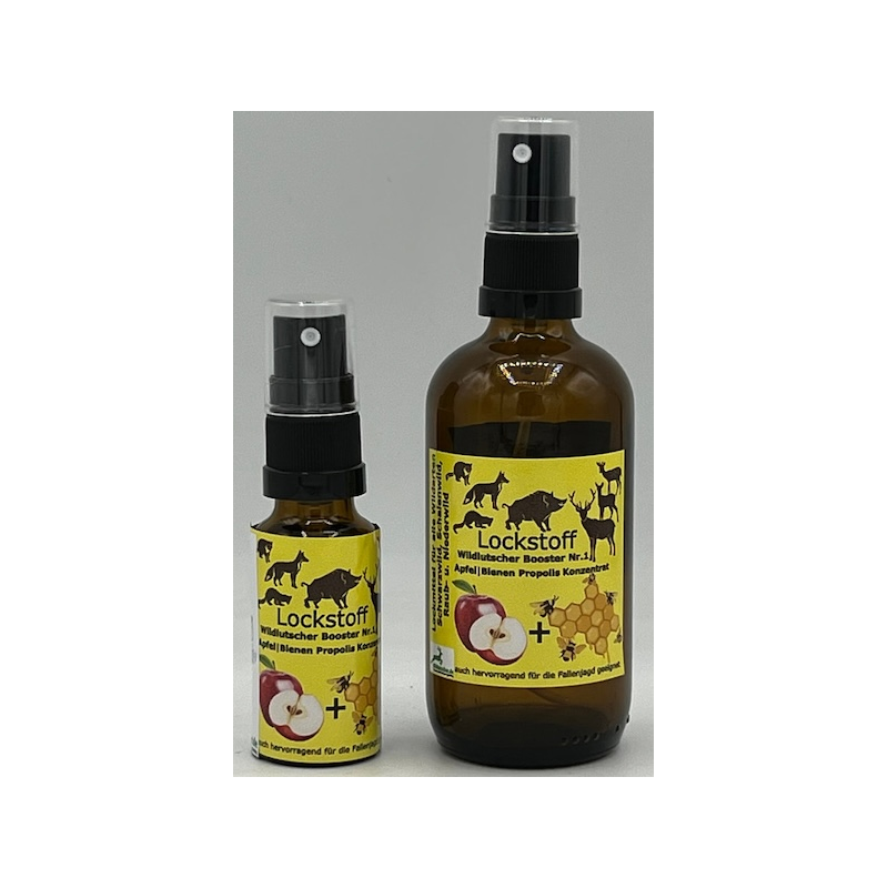 Wildlutscher Booster verschiedene Varianten