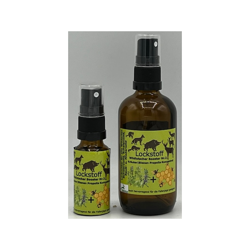 Wildlutscher Booster verschiedene Varianten