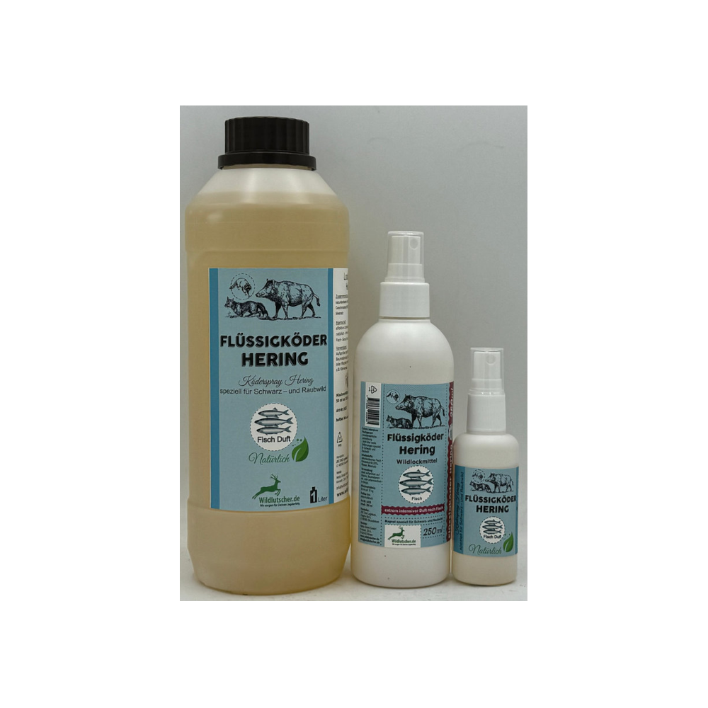 Wildlutscher Flüssigköder und Köderspray verschiedene Varianten