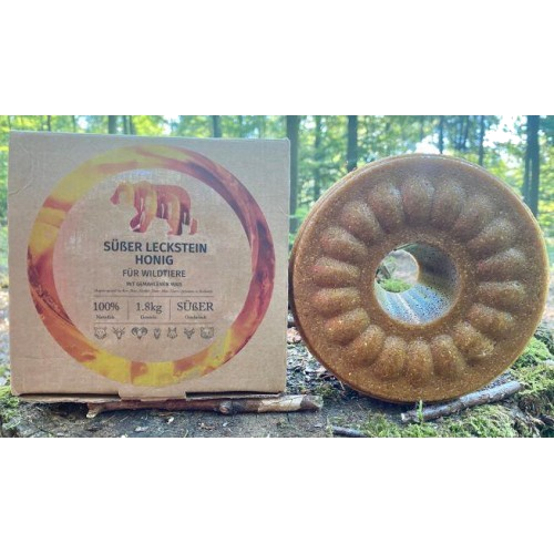 Wildlutscher Leckstein verschiedene Sorten