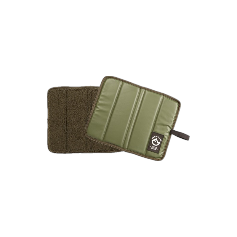 Farm-Land Ansitzkissenaus Faserpelz