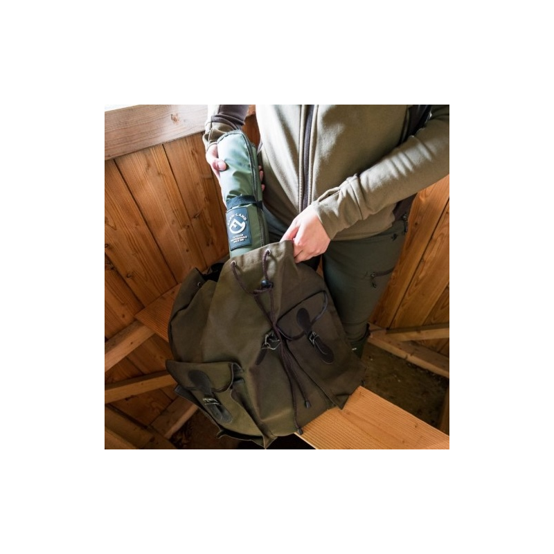 Farm-Land Ansitzkissenaus Faserpelz