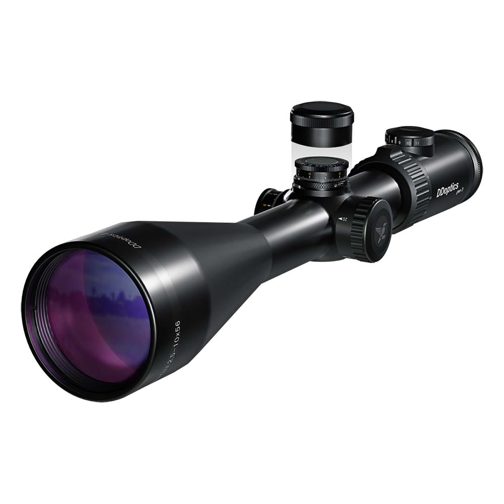 DDoptics Nighteagle V4 2,5-10x56 Gen 3 A4N