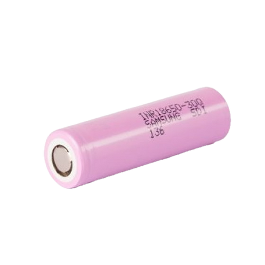 Samsung 18650 AKKU Lithium-Ionen-Akku