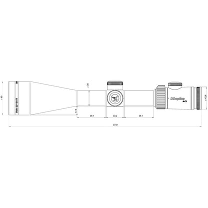 DDoptics Nighteagle NFX V4 2,5-10x56 A4N