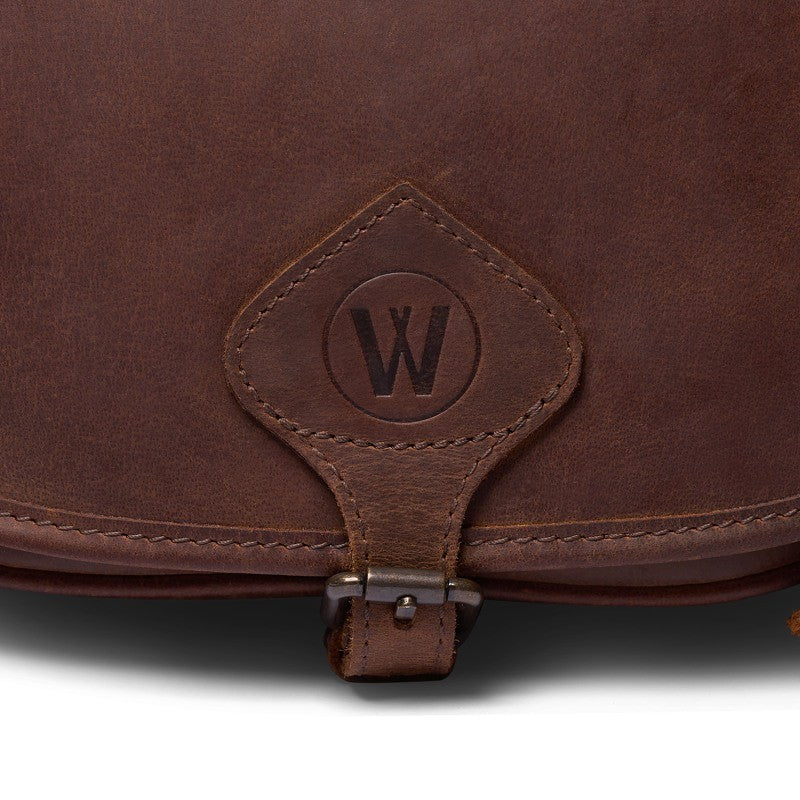Waidmanns Leder Jagdtasche Milo Braun
