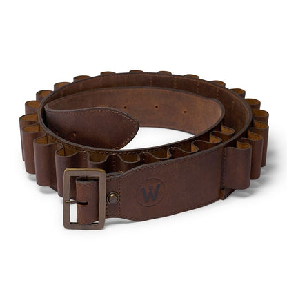 Waidmanns Leder Patronengürtel Jano Braun (Kaliber 12,16,20)