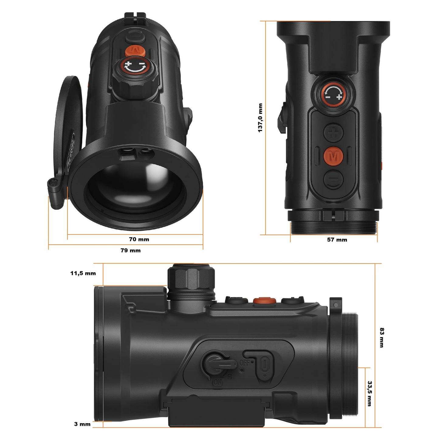 ThermTec Hunt 650L Pro