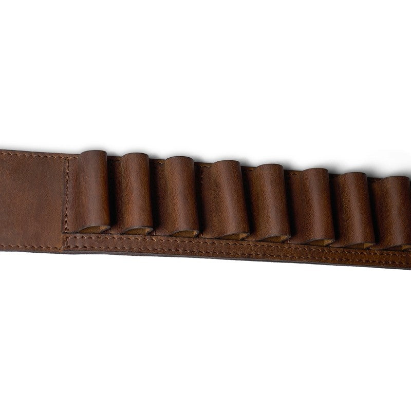 Waidmanns Leder Patronengürtel Jano Braun (Kaliber 12,16,20)