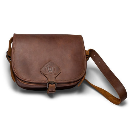 Waidmanns Leder Jagdtasche Milo Braun