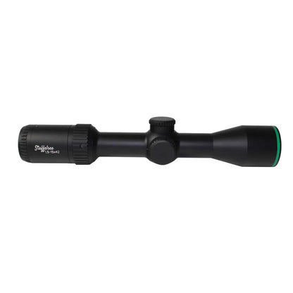 Staffelsee 1,5-15x42 LD V2 Leuchtfaser-Absehen 4 (kurze Bauform)